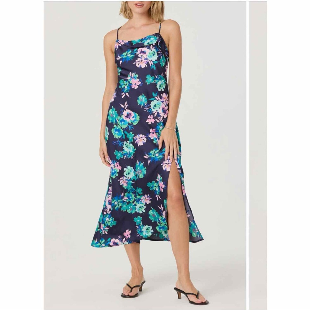 ASTR the Label Cowl Neck Slipdress